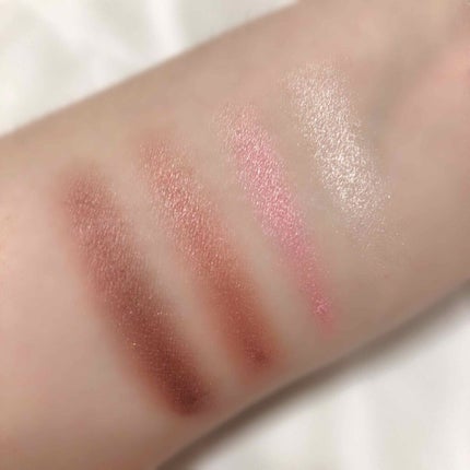 シルキースフレアイズ/キャンメイク/アイシャドウパレットを使ったクチコミ(3枚目)