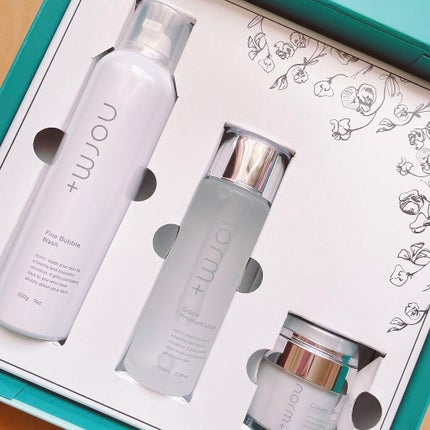 グレースプレミアムローション/norm+/化粧水を使ったクチコミ(1枚目)