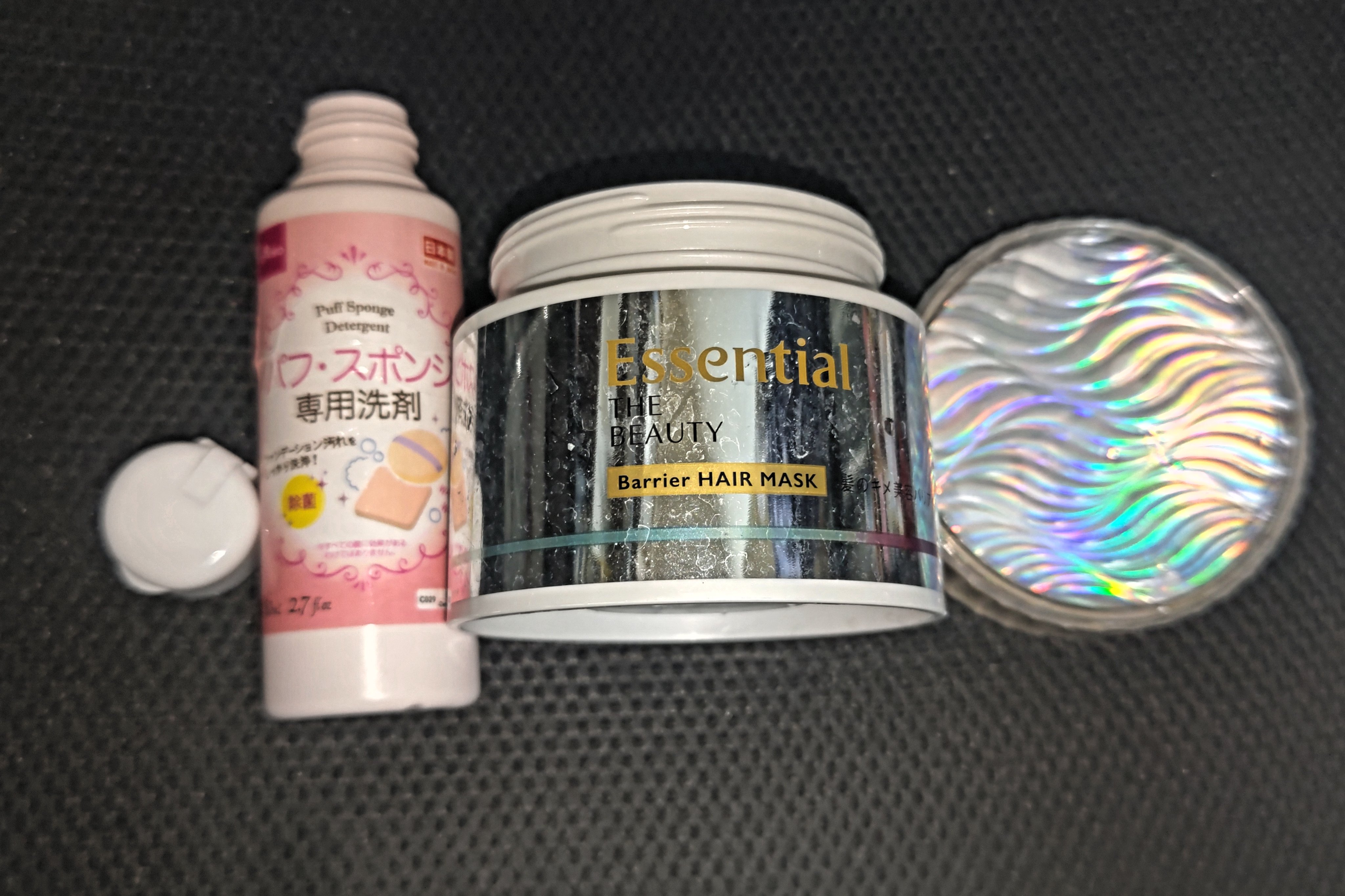 パフ・スポンジ専用洗剤/DAISO/その他化粧小物を使ったクチコミ（2枚目）