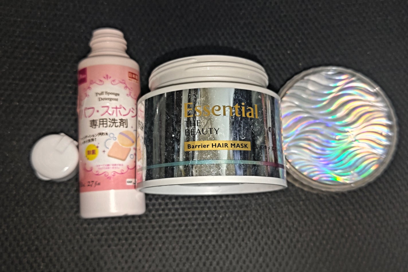 パフ・スポンジ専用洗剤/DAISO/その他化粧小物を使ったクチコミ(2枚目)