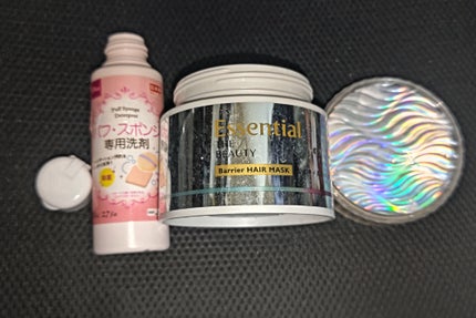 パフ・スポンジ専用洗剤/DAISO/その他化粧小物を使ったクチコミ(2枚目)