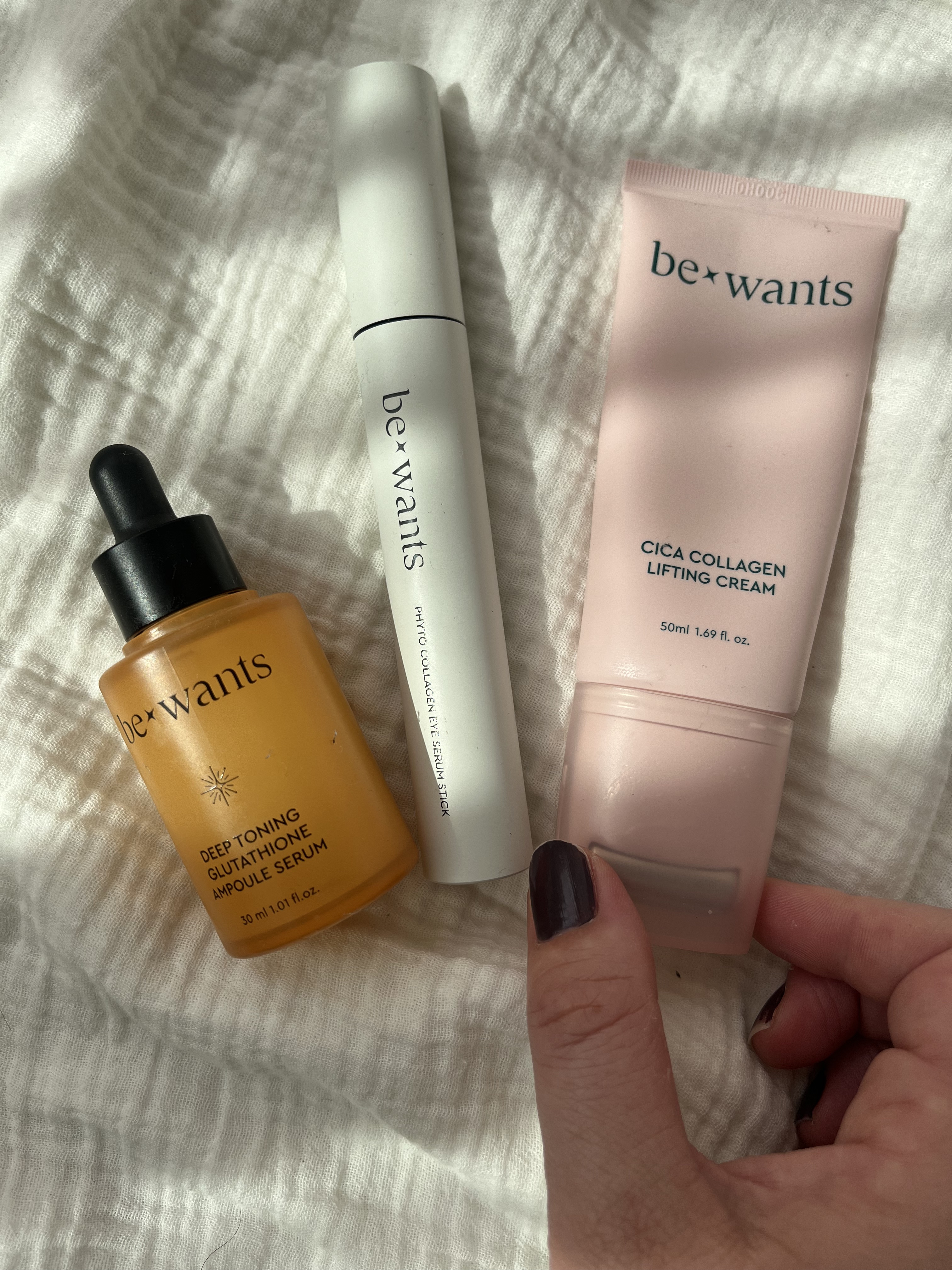 ディープトーニンググルタチオンアンプルセラム/bewants/美容液を使ったクチコミ（1枚目）