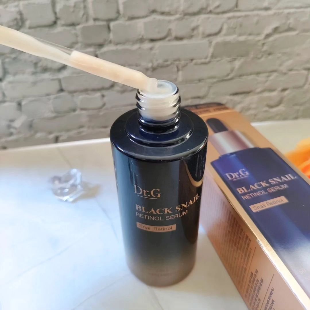 ブラックスネイルレチノールセラム/Dr.G/美容液を使ったクチコミ（2枚目）