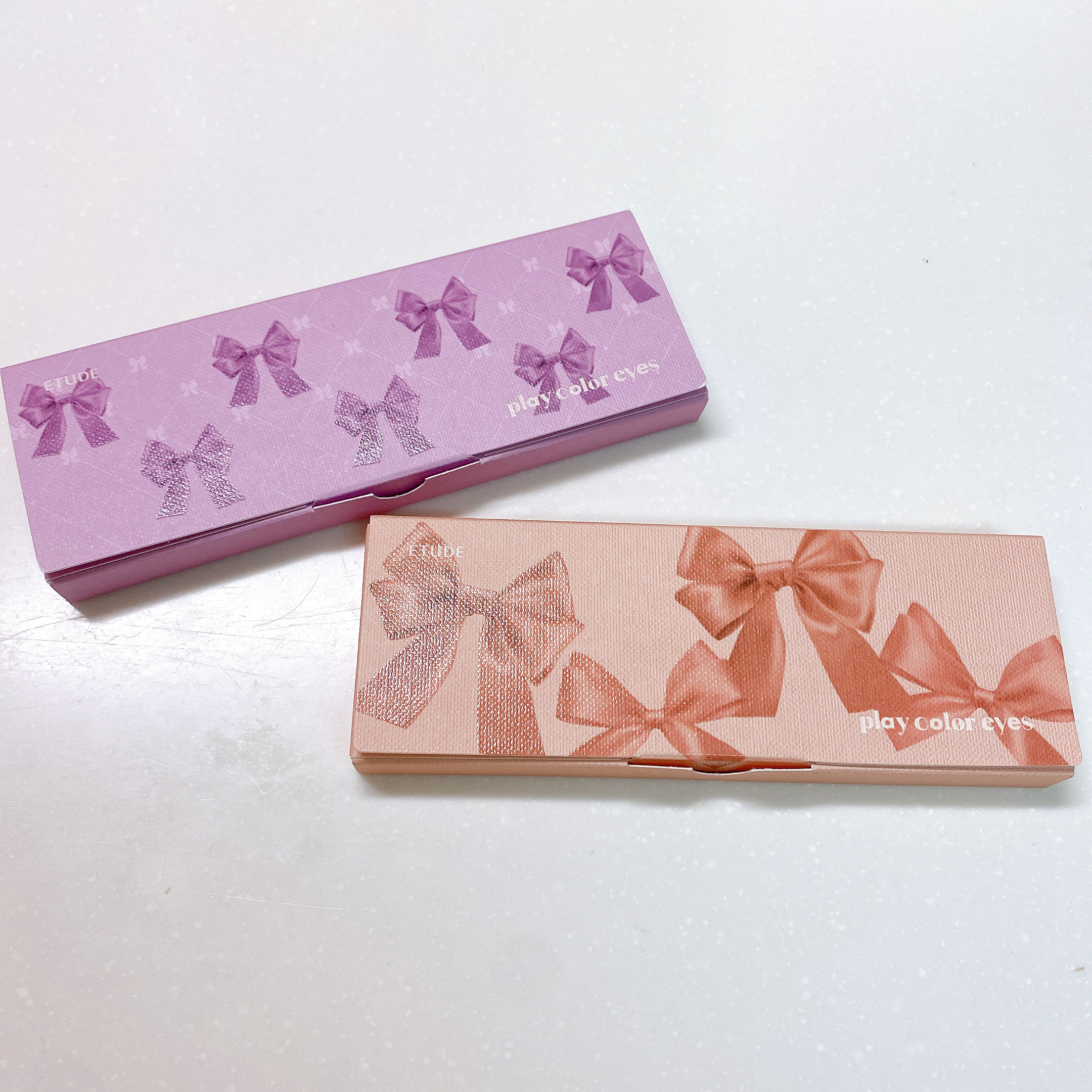 プレイカラー アイシャドウ ウォームバサダー/ETUDE/アイシャドウパレットを使ったクチコミ（2枚目）