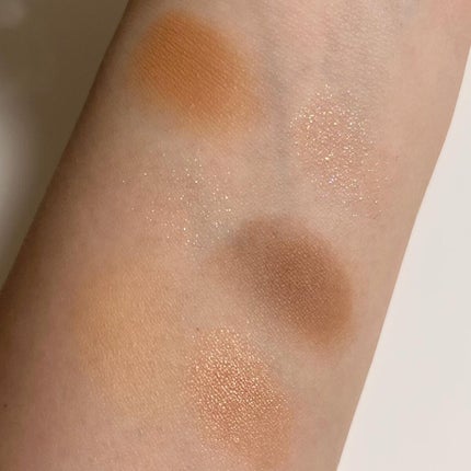 ブラーフィニシュシャドウパレット/Dinto/アイシャドウパレットを使ったクチコミ(3枚目)