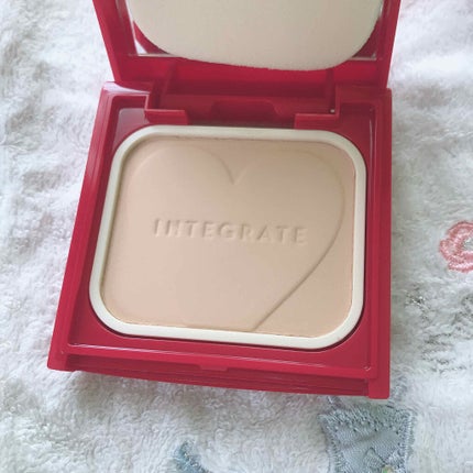 プロフィニッシュファンデーション/インテグレート/パウダーファンデーションを使ったクチコミ(2枚目)