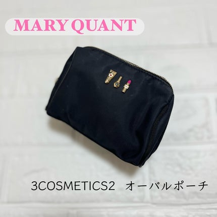ポーチ/MARY QUANT/化粧ポーチを使ったクチコミ(1枚目)