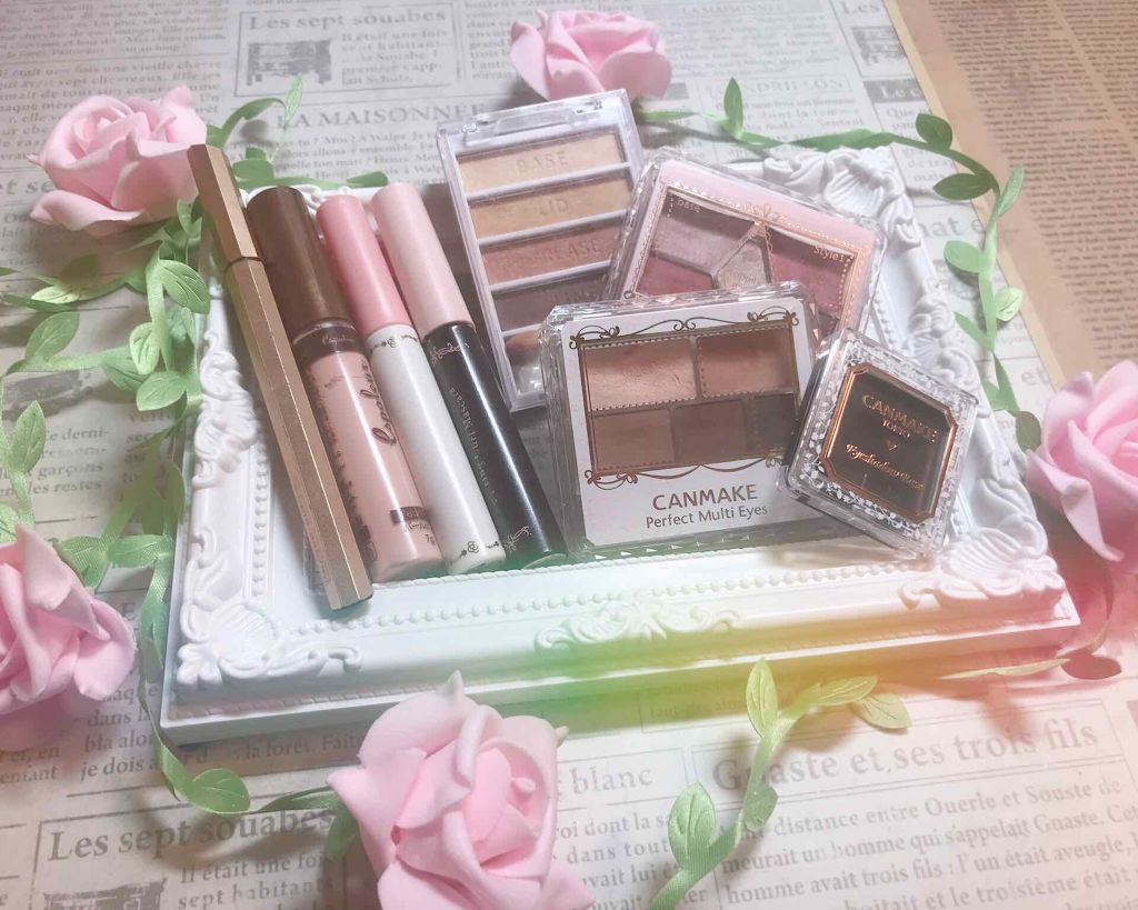 【旧品】パーフェクトスタイリストアイズ/キャンメイク/アイシャドウパレットを使ったクチコミ（1枚目）