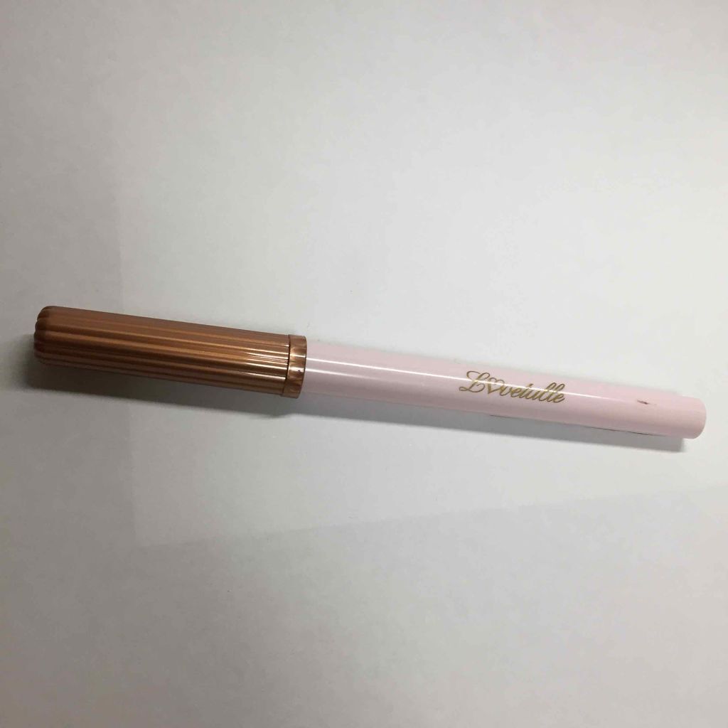 シークレットジェルライナー/ラブチュール/ジェルアイライナーを使ったクチコミ（1枚目）