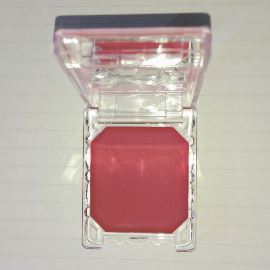 リップ&チーク ジェル/キャンメイク/ジェル・クリームチークを使ったクチコミ(1枚目)