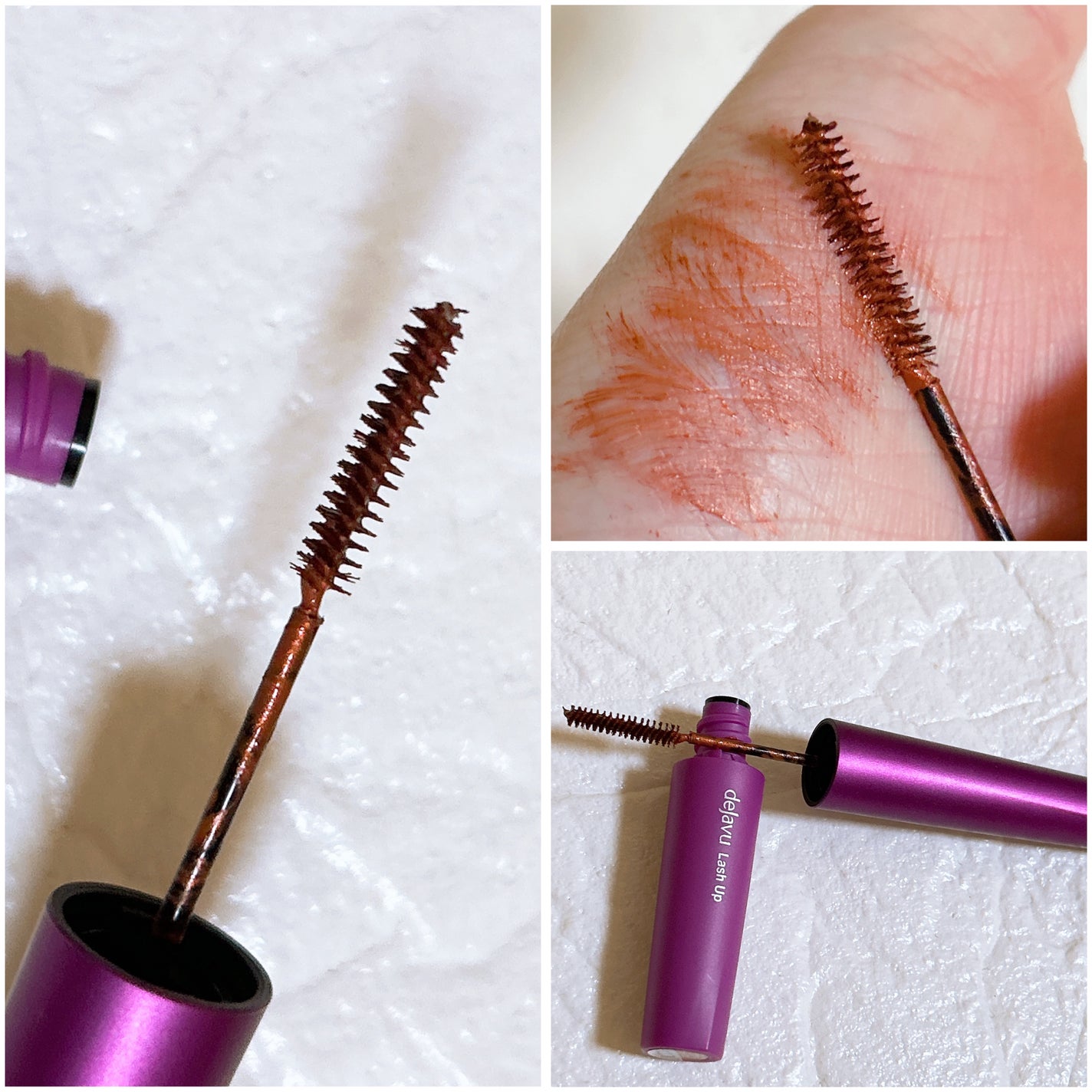 「塗るつけまつげ」自まつげ際立てタイプ/デジャヴュ/マスカラを使ったクチコミ(3枚目)