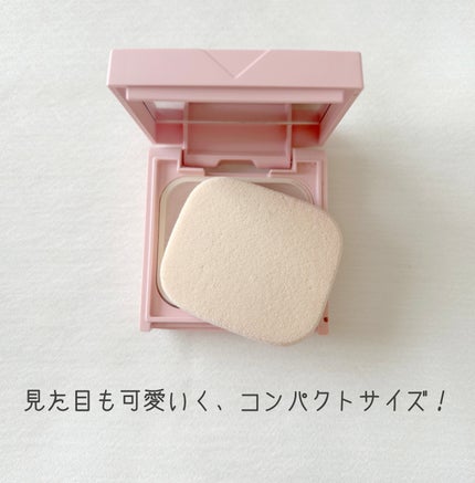 すっぴんメイカー CCパウダー/インテグレート/プレストパウダーを使ったクチコミ(2枚目)