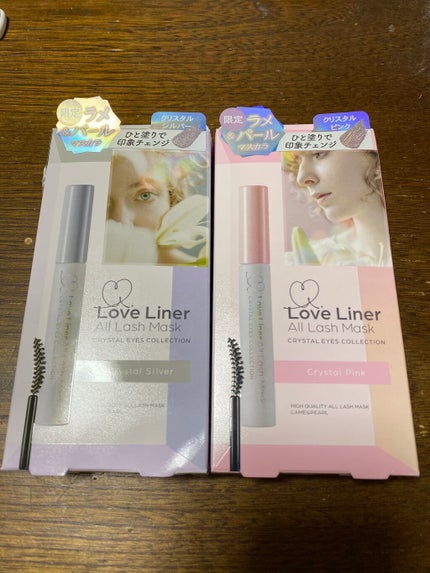 ラブ・ライナー オールラッシュマスク クリスタルアイズコレクション<マスカラ>/ラブ・ライナー/マスカラを使ったクチコミ(1枚目)