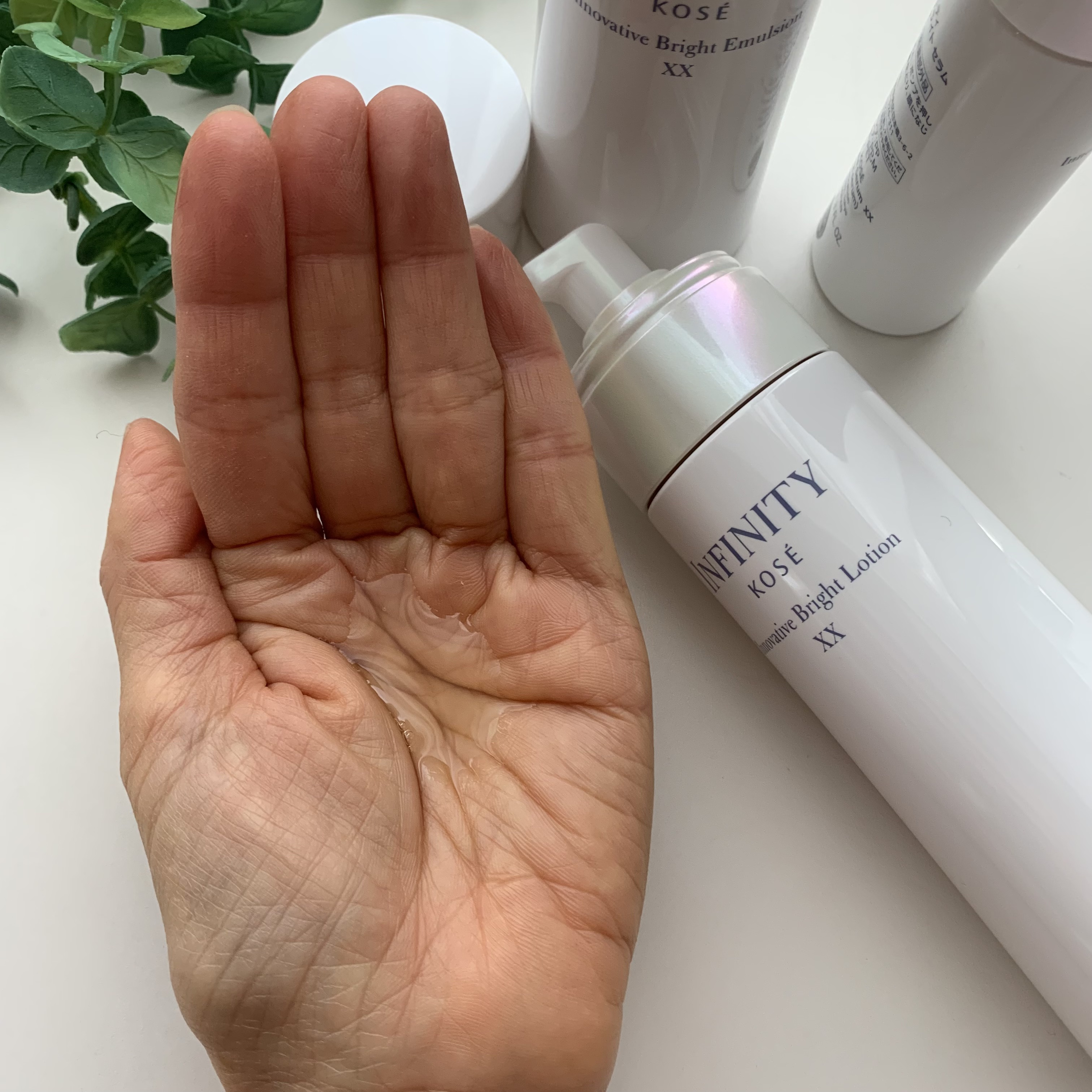 イノベイティブ ブライト ローション XX/インフィニティ/化粧水を使ったクチコミ（2枚目）