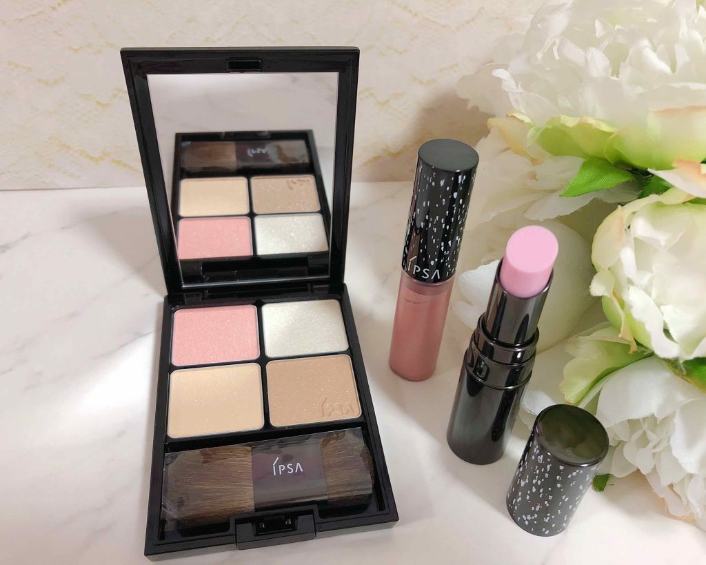 デザイニング フェイスカラーパレット/IPSA/プレストパウダーを使ったクチコミ（1枚目）