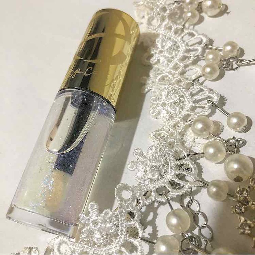 リップケアオイル/excel/リップグロスを使ったクチコミ（1枚目）