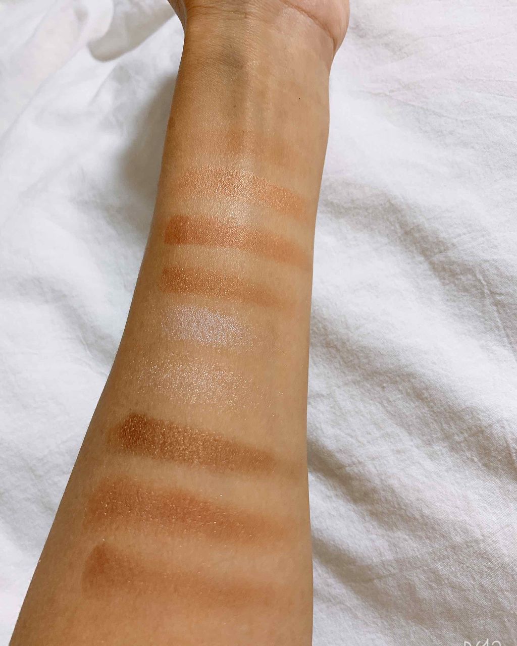 UR GLAM BLOOMING EYE COLOR PALETTE/U R GLAM/アイシャドウパレットを使ったクチコミ(1枚目)