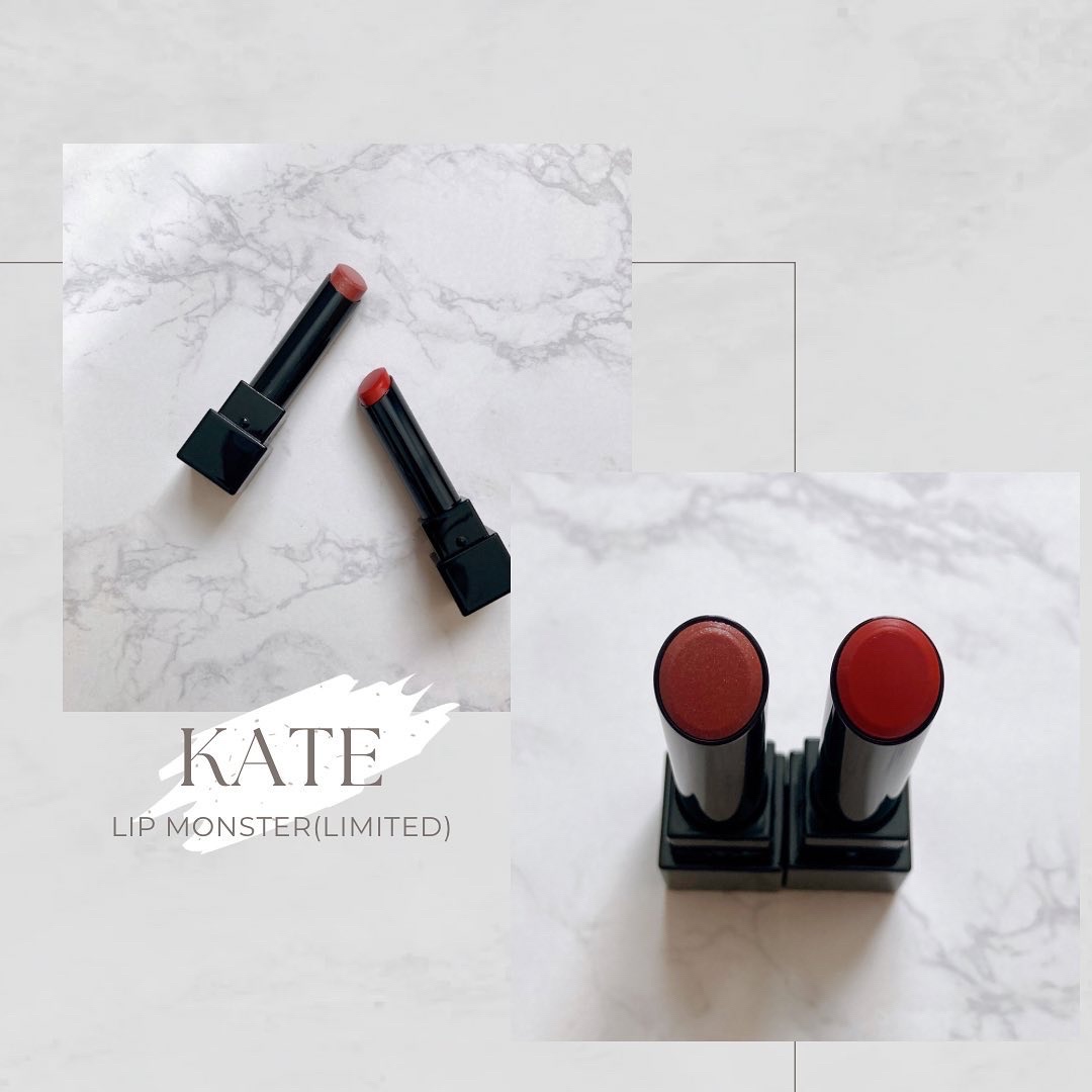 ケイト リップモンスター/KATE/口紅を使ったクチコミ（1枚目）