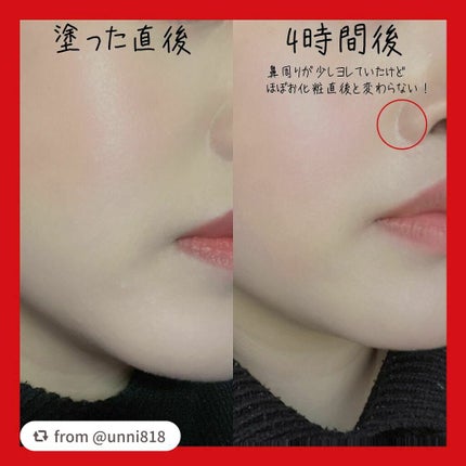 プロテーラービーベルベットカバークッション/espoir/クッションファンデーションを使ったクチコミ(4枚目)