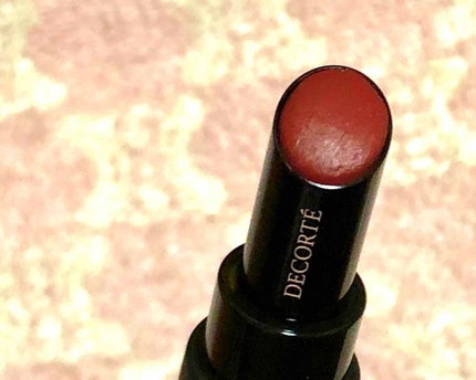ザ ルージュ ベルベット/DECORTÉ/口紅を使ったクチコミ(2枚目)