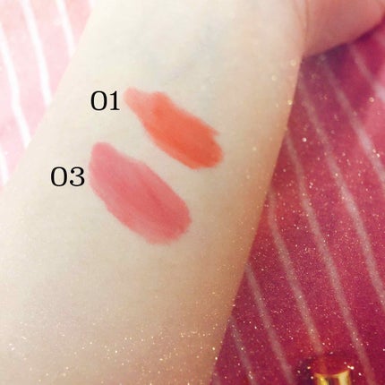 リップティントマット/キャンメイク/リップグロスを使ったクチコミ(2枚目)