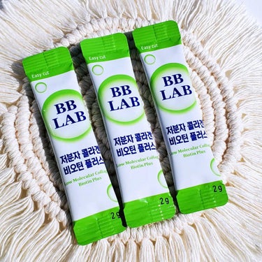 BB LAB 低分子コラーゲン ビオチンプラスのクチコミ「【BB LAB】低分子コラーゲン ビオチンプラス

BB LABのコラーゲンパウダー！ 

✧.....」（3枚目）