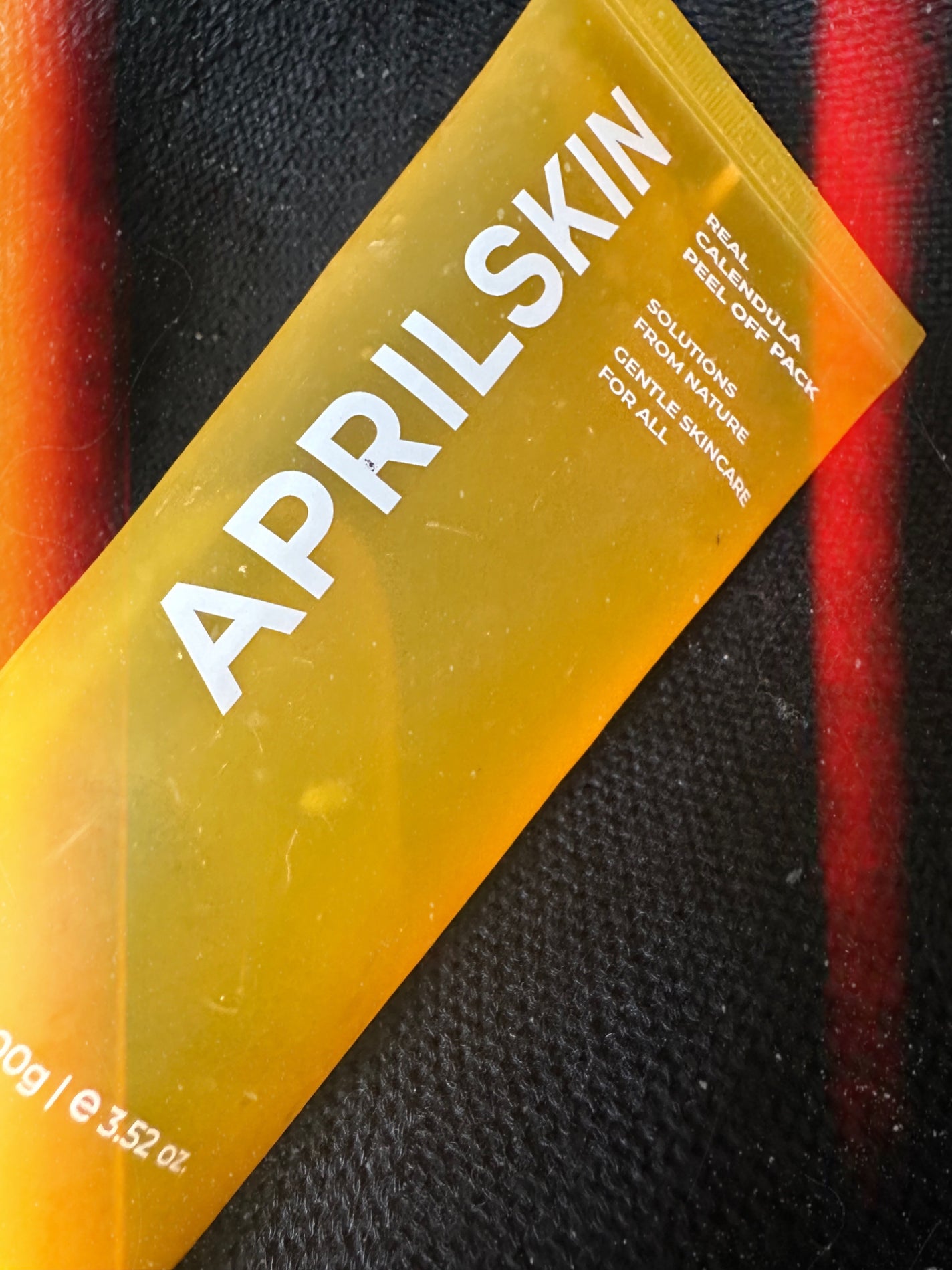 リアルカレンデュラピールオフパック/APRILSKIN/シートマスク・パックを使ったクチコミ(1枚目)