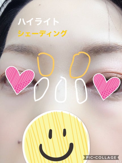 イルミナイザー/リンメル ロンドン/クリームハイライトを使ったクチコミ(3枚目)