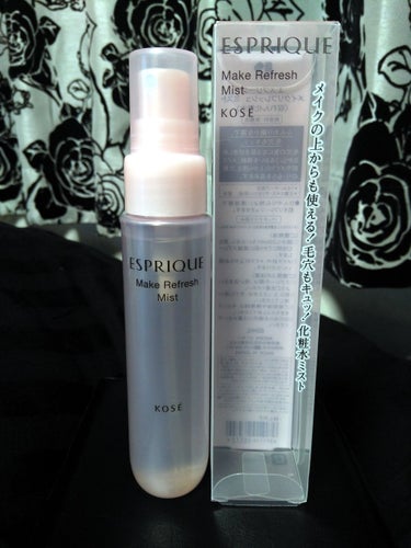 ▶▷ESPRIQUE　メイクリフレッシュミスト　収れん化粧水
　　　　　　　　　　　　　　　　　　　　　60ml

価格▶▷¥900

購入場所▶▷マツモトキヨシ


商品説明▼▽
ふんわり細かな霧で、