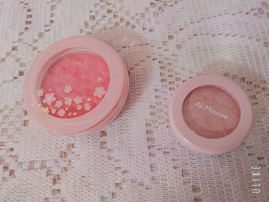 ピクニック エアームースアイズ/ETUDE/ジェル・クリームアイシャドウを使ったクチコミ(1枚目)