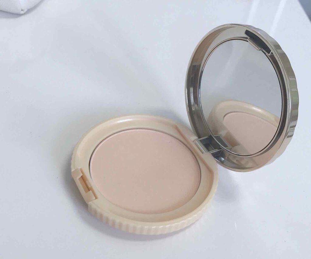 【旧品】マシュマロフィニッシュパウダー/キャンメイク/プレストパウダーを使ったクチコミ(2枚目)