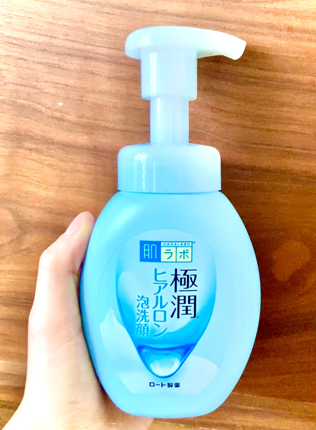 極潤 ヒアルロン泡洗顔/肌ラボ/泡洗顔を使ったクチコミ(2枚目)