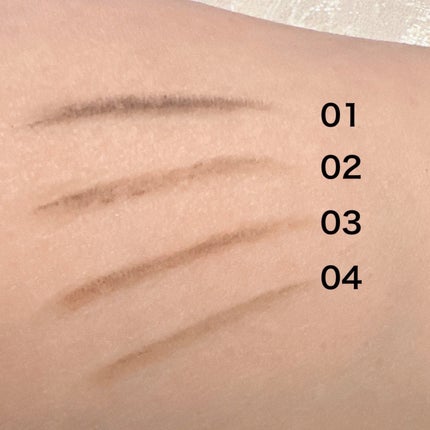 サナ ニューボーン パーフェクトアイブロウ/サナ ニューボーン/アイブロウペンシルを使ったクチコミ(5枚目)