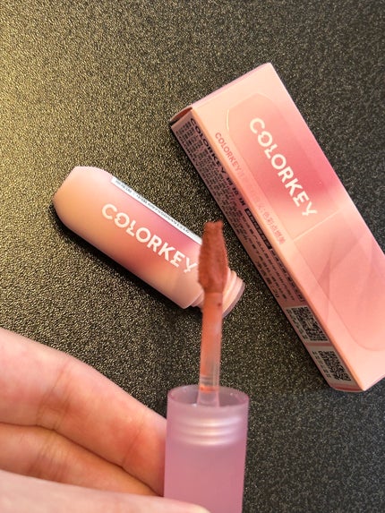 CKムースMリップ(通称:CKムース泥リップ)/COLORKEY/口紅を使ったクチコミ(2枚目)