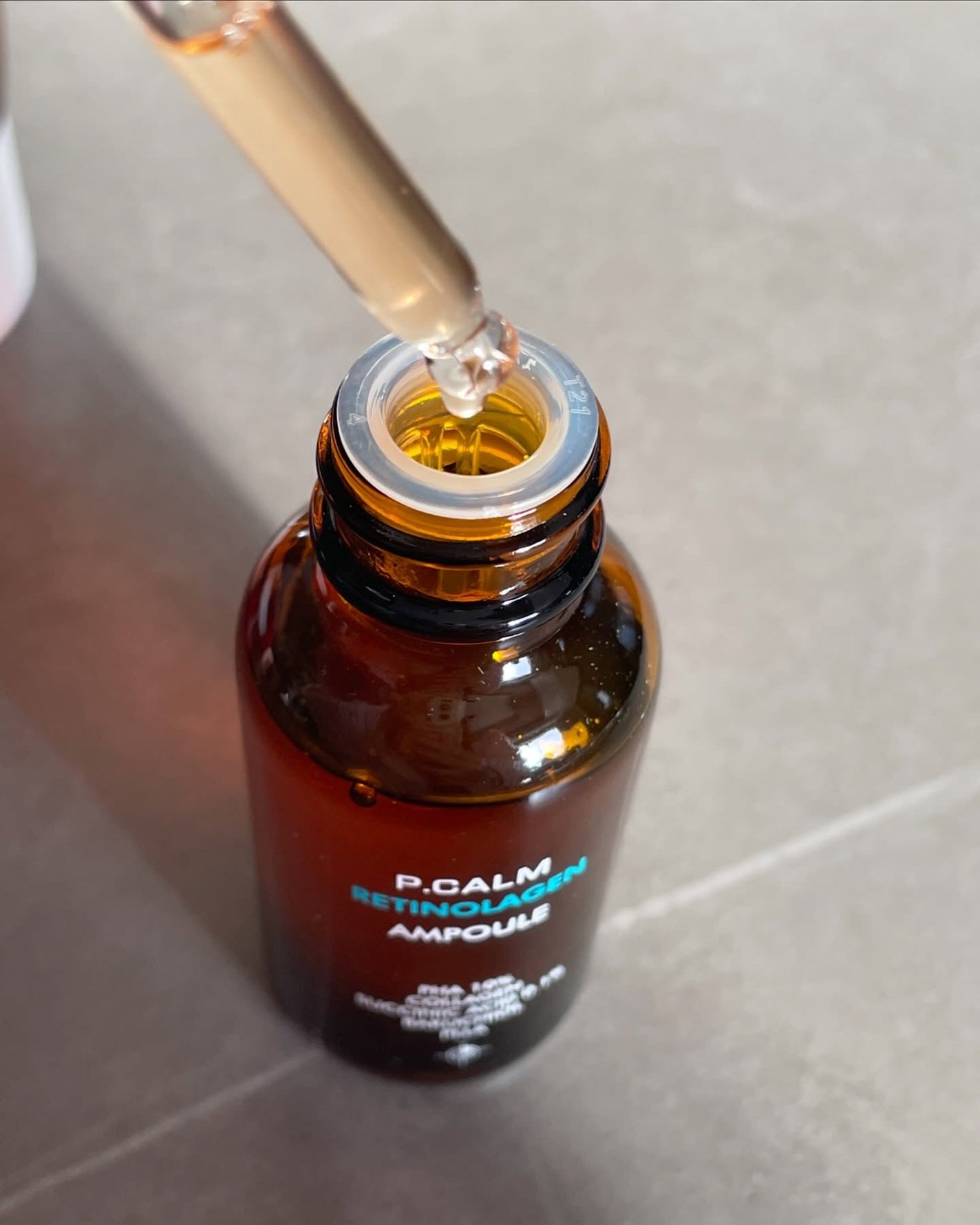 レチノーラゲンアンプル/P.CALM/美容液を使ったクチコミ(5枚目)