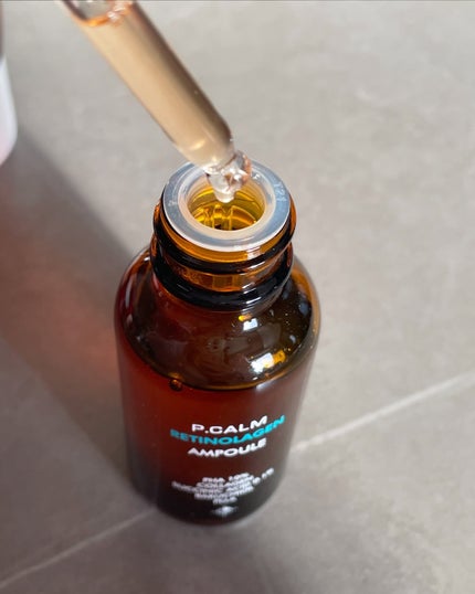 レチノーラゲンアンプル/P.CALM/美容液を使ったクチコミ(5枚目)
