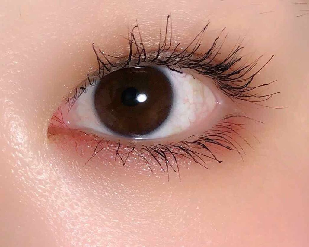 ルックアット マイアイ カフェ/ETUDE/単色アイシャドウを使ったクチコミ（2枚目）