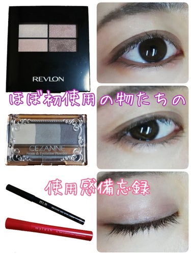 アイグロー シャドウ クワッド N/REVLON/アイシャドウパレットを使ったクチコミ（1枚目）