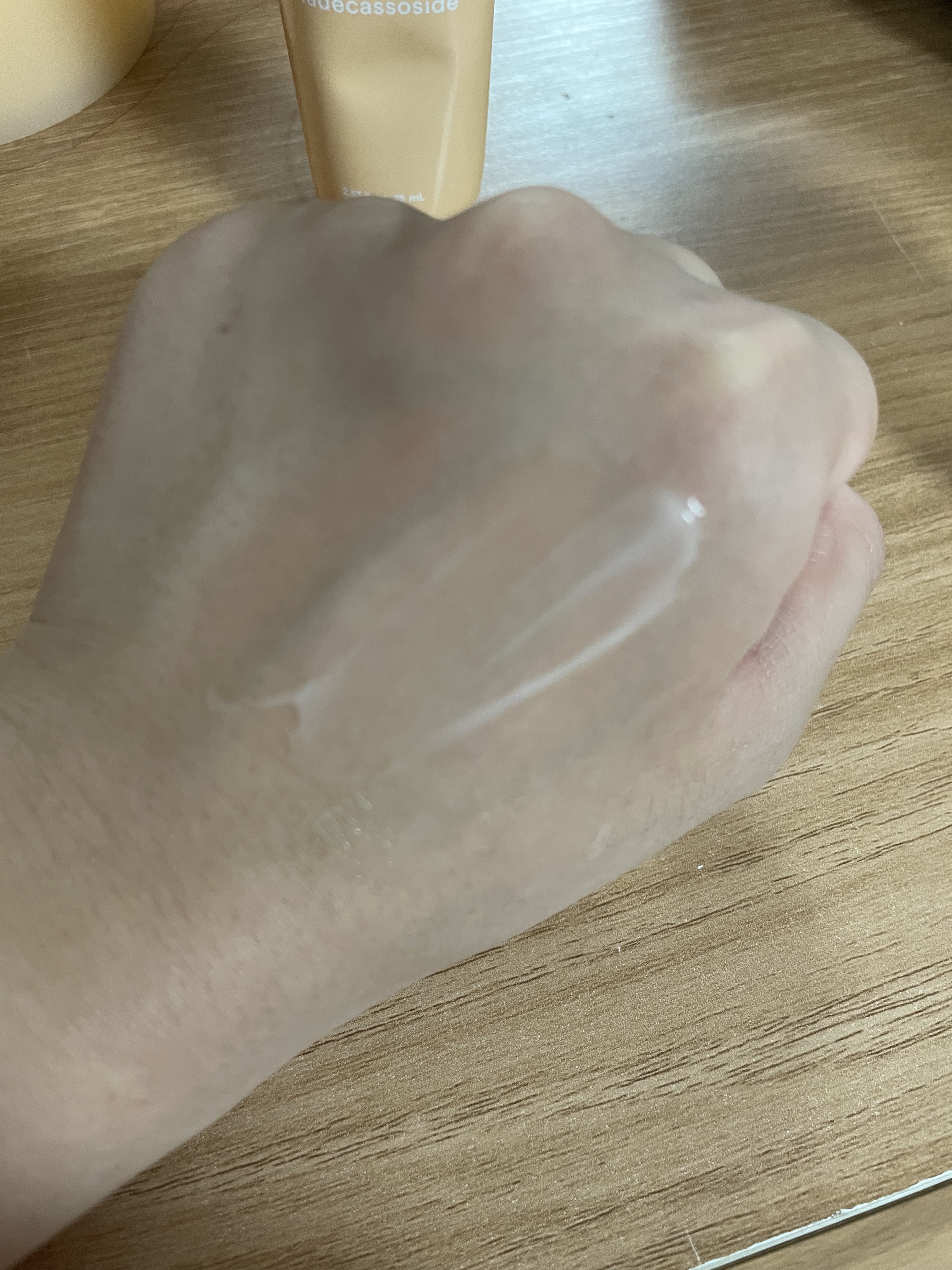 アビブ　グルタチオンソームクリームビタチューブ/Abib /フェイスクリームを使ったクチコミ（3枚目）