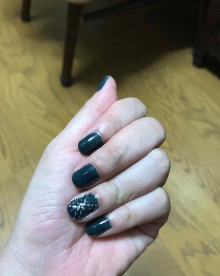 ネイル エナメル/ちふれ/マニキュアを使ったクチコミ(3枚目)