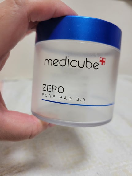 ゼロ毛穴パッド 2.0/MEDICUBE/トナーパッドを使ったクチコミ(1枚目)