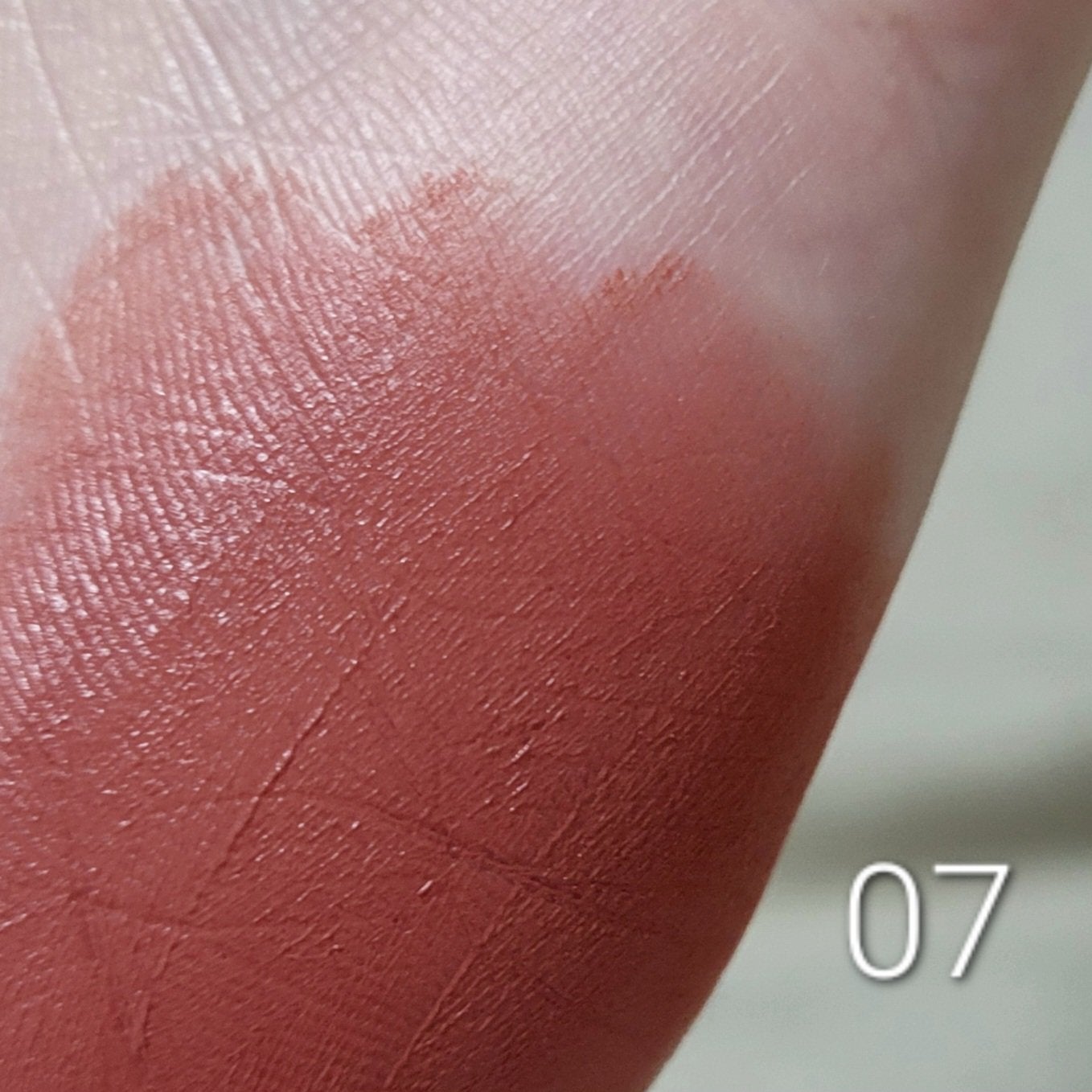 ゼロマットリップスティック/rom&nd/口紅を使ったクチコミ(5枚目)