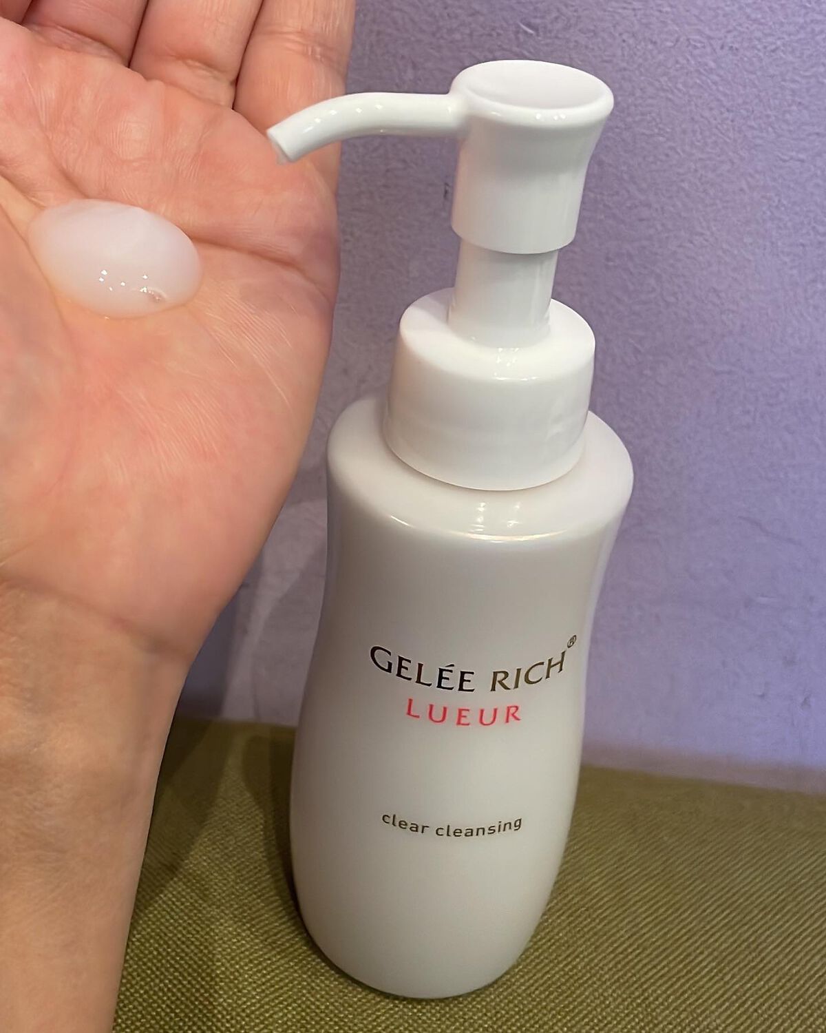 リュール クリアクレンジング/ジュレリッチ/クレンジングジェルを使ったクチコミ（2枚目）