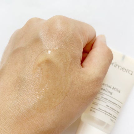 フェイシャルマイルドピーリング/primera/ピーリングを使ったクチコミ(3枚目)