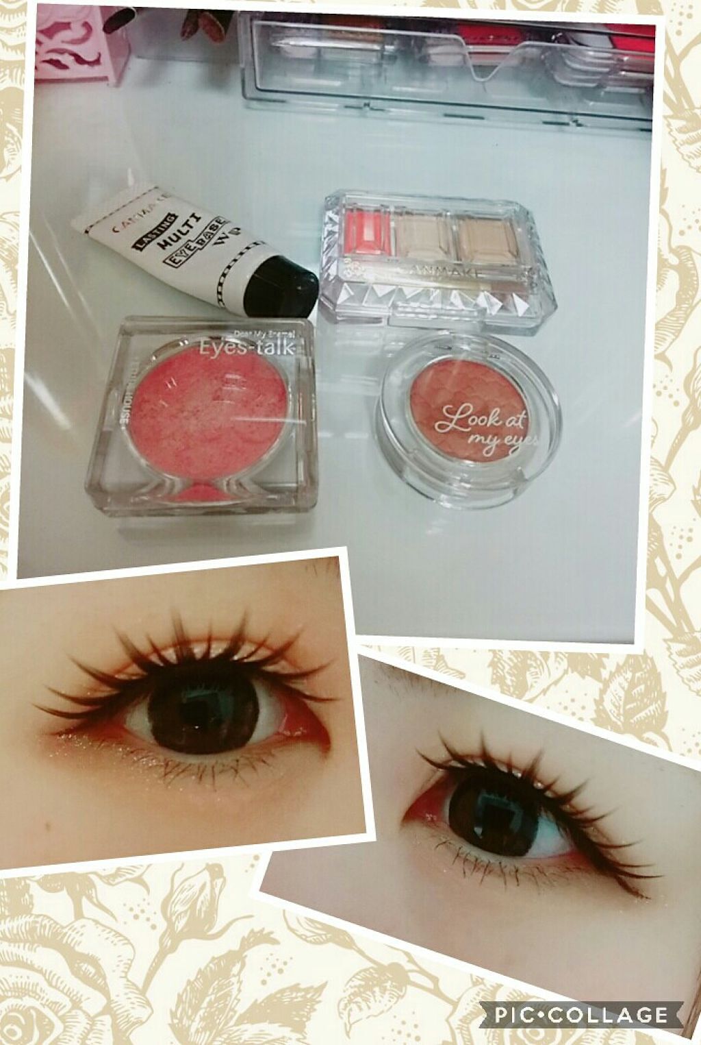 ディアマイ エナメルアイズ/ETUDE/ジェル・クリームアイシャドウを使ったクチコミ（1枚目）