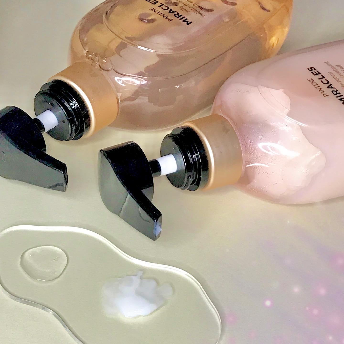 ミラクルズ サルフェート無添加&ジェントルリペア ボンドリペア シャンプー/トリートメント トリートメント 440g/パンテーン/市販シャンプーを使ったクチコミ（2枚目）