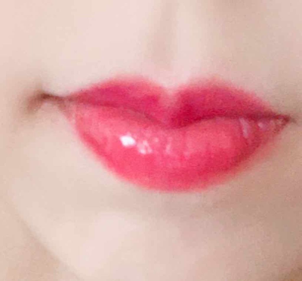 つやぷるリップR/b idol/口紅を使ったクチコミ(2枚目)