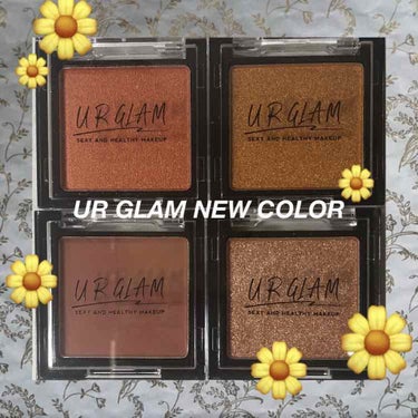 UR GLAM　POWDER EYESHADOW マンダリン/U R GLAM/シングルアイシャドウを使ったクチコミ（1枚目）