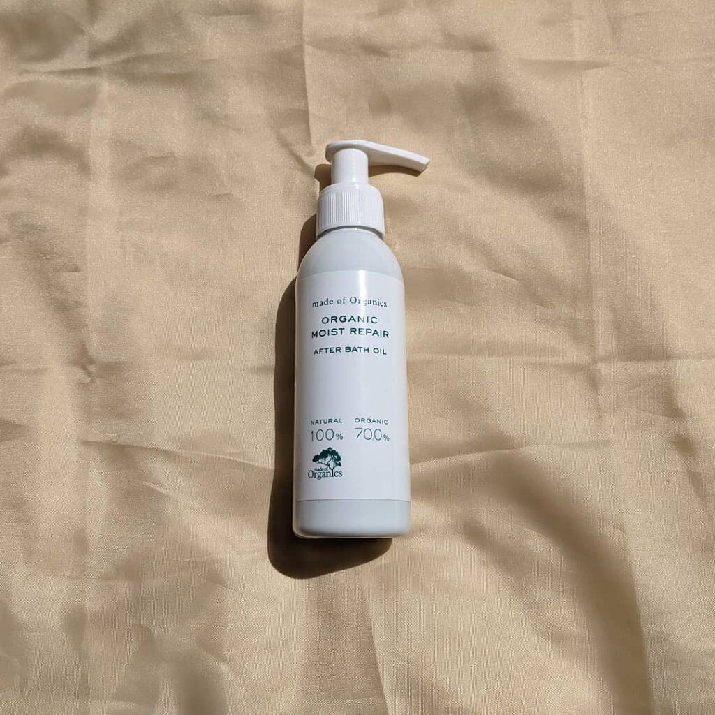 オーガニック モイストリペア アフター バス オイル/made of Organics/ボディクリームを使ったクチコミ（1枚目）