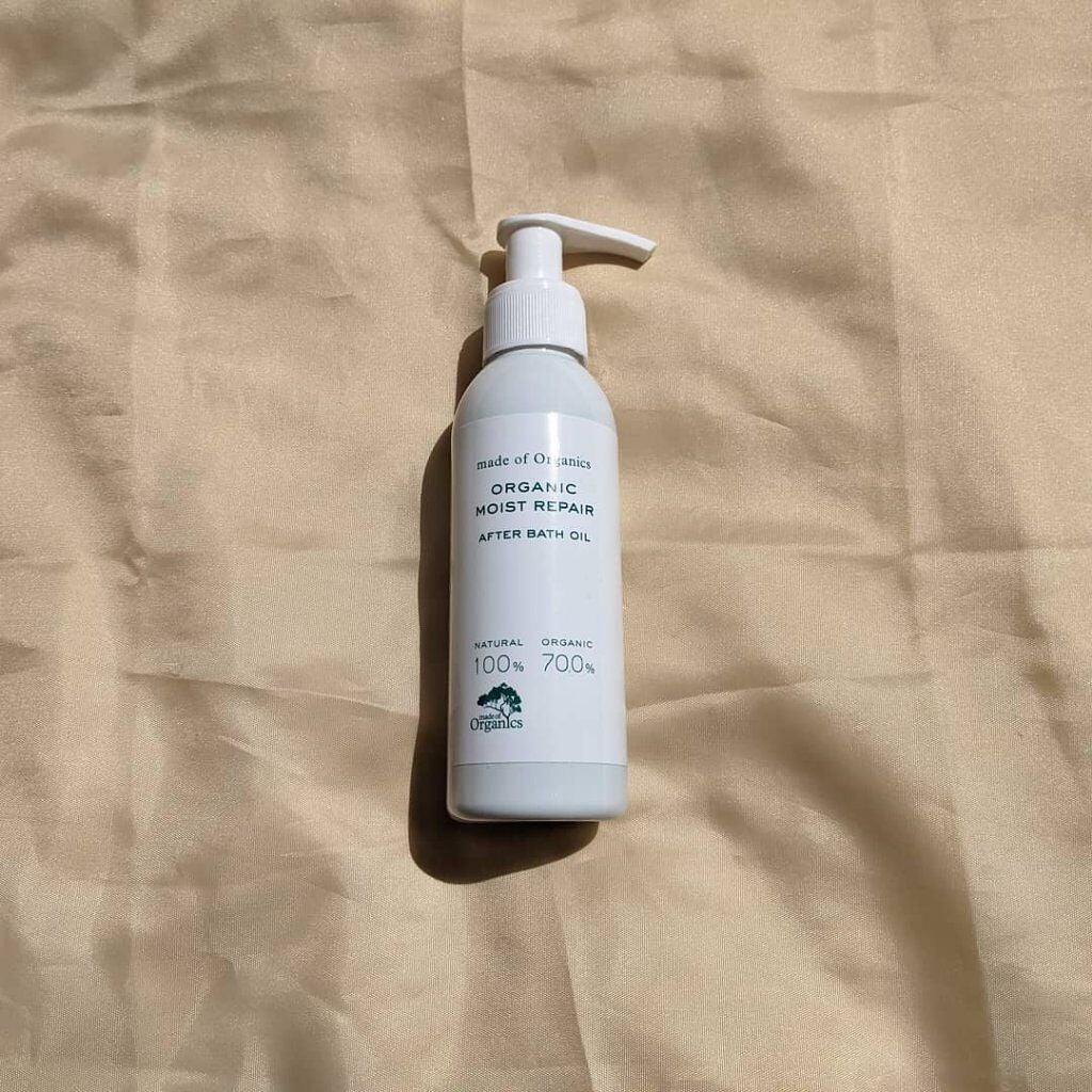 オーガニック モイストリペア アフター バス オイル/made of Organics/ボディクリームを使ったクチコミ(1枚目)